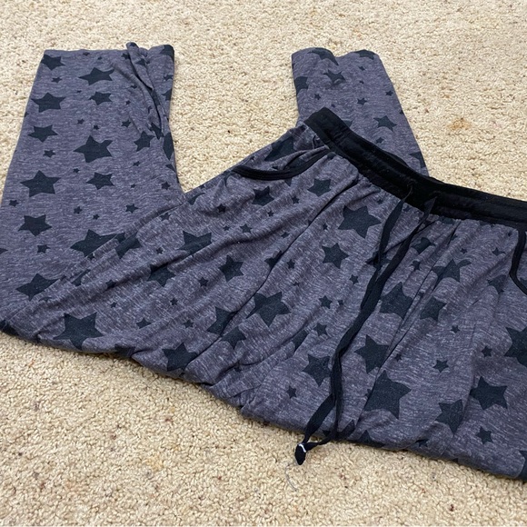 Pants - Star Patterned Lounge Pants-277